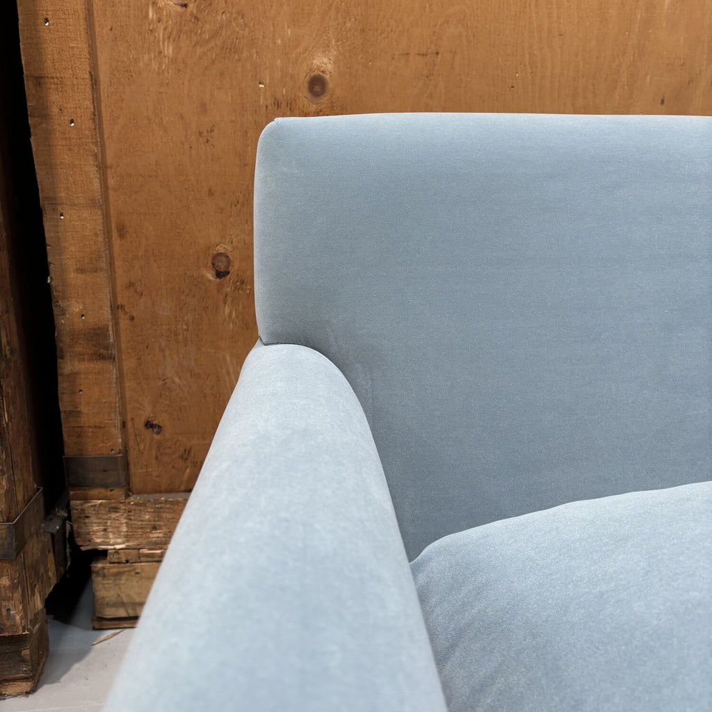  Photosample - Idler 4 seater sofa in Intelligent Velvet Mineral 