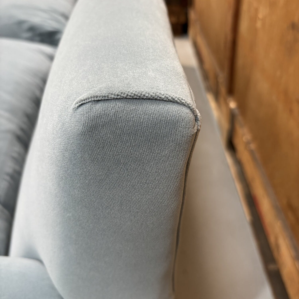  Photosample - Idler 4 seater sofa in Intelligent Velvet Mineral 