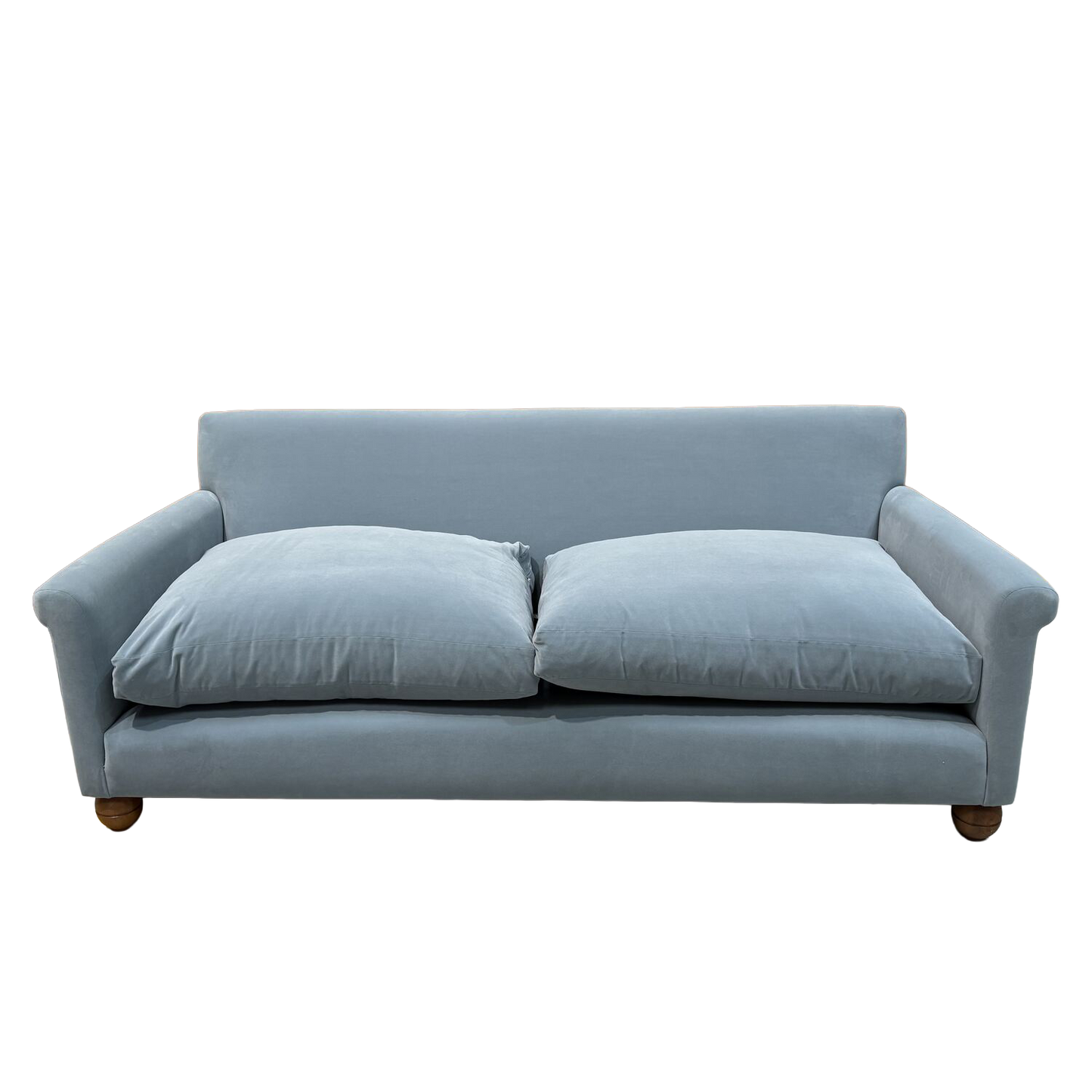 Photosample - Idler 4 seater sofa in Intelligent Velvet Mineral