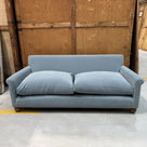 Photosample - Idler 4 seater sofa in Intelligent Velvet Mineral