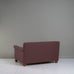 image of Idler 2 Seater Sofa in Laidback Linen Damson