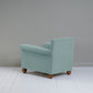 Idler Armchair in Intelligent Velvet Mineral