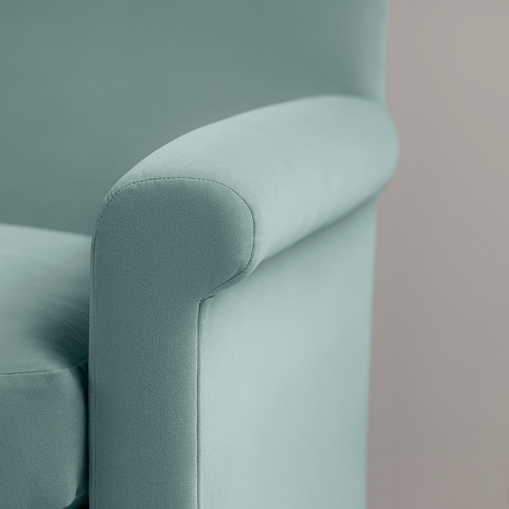  Idler Armchair in Intelligent Velvet Mineral 