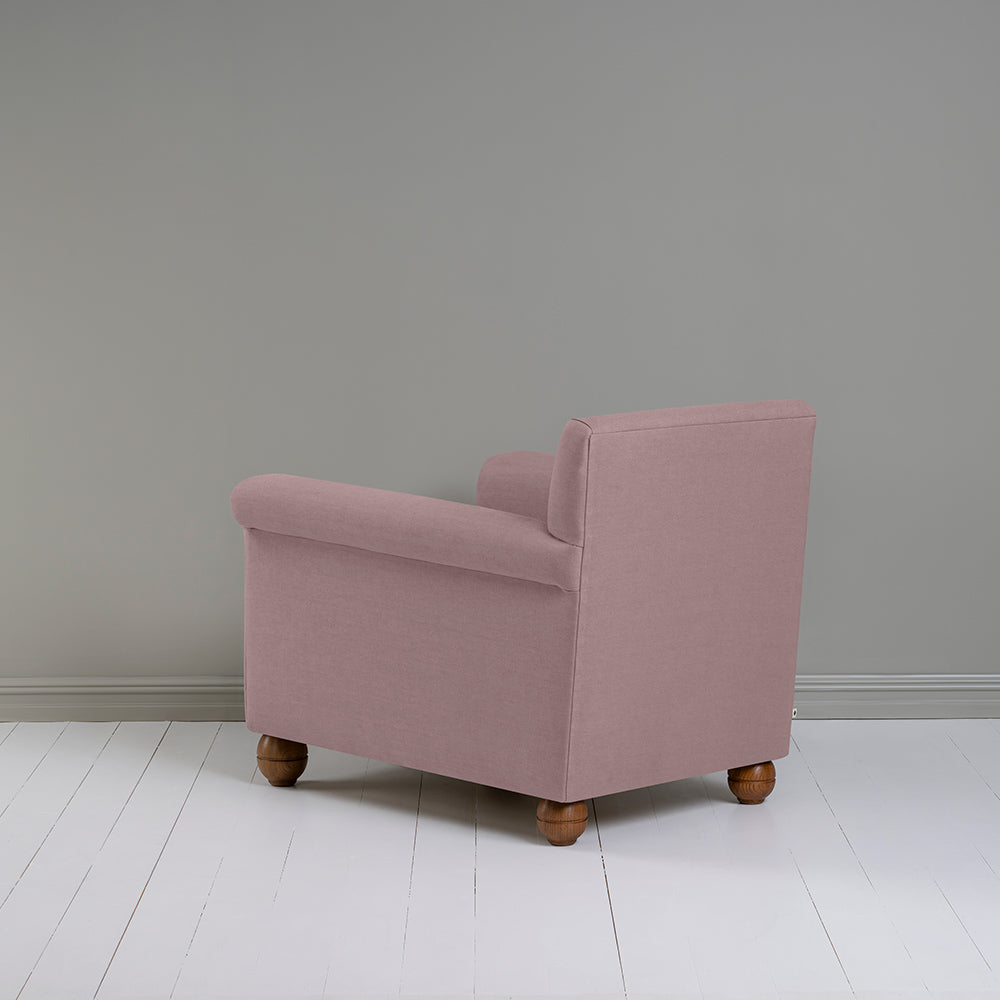 Idler Armchair in Laidback Linen Heather