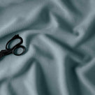  Idler 2 Seater Sofa in Laidback Linen Cerulean - Nicola Harding 