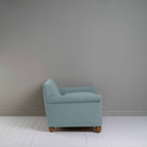  Idler 2 Seater Sofa in Laidback Linen Cerulean - Nicola Harding 