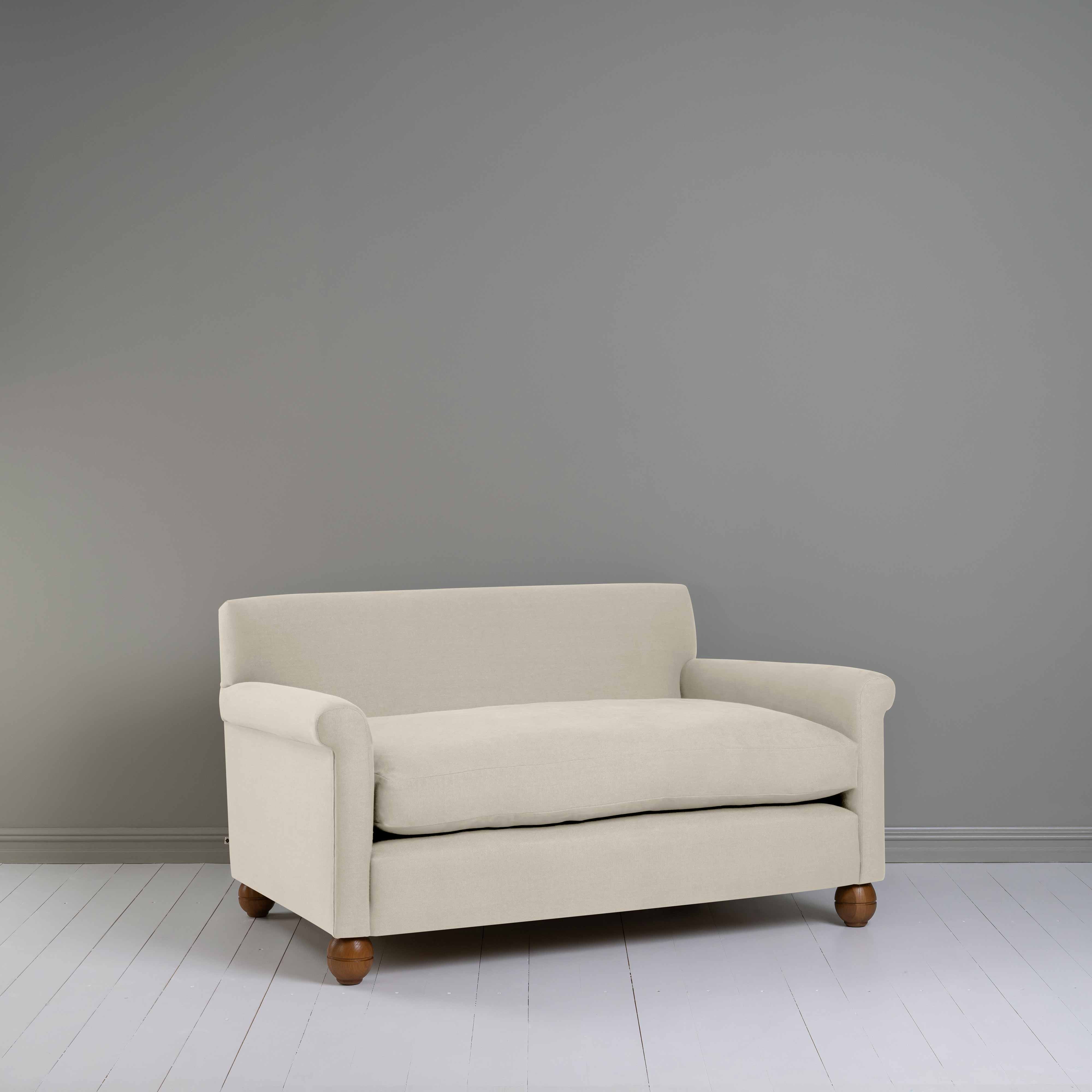  Idler 2 Seater Sofa in Laidback Linen Dove 