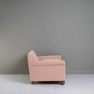  Idler 2 Seater Sofa in Laidback Linen Dusky Pink - Nicola Harding 