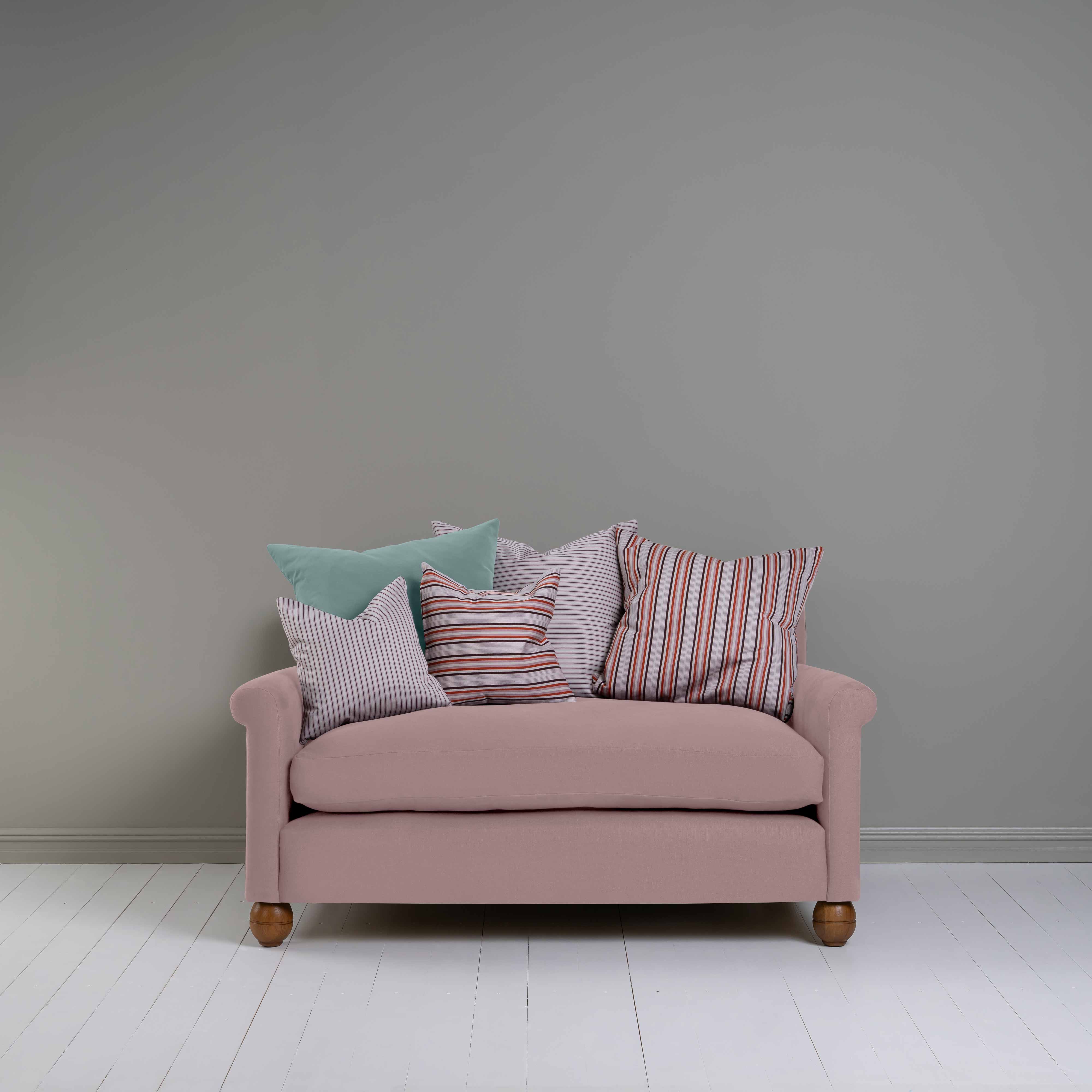  Idler 2 Seater Sofa in Laidback Linen Heather - Nicola Harding 