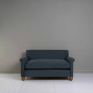  Idler 2 Seater Sofa in Laidback Linen Midnight - Nicola Harding 