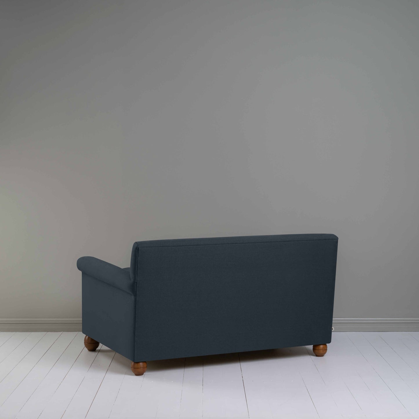 Idler 2 Seater Sofa in Laidback Linen Midnight