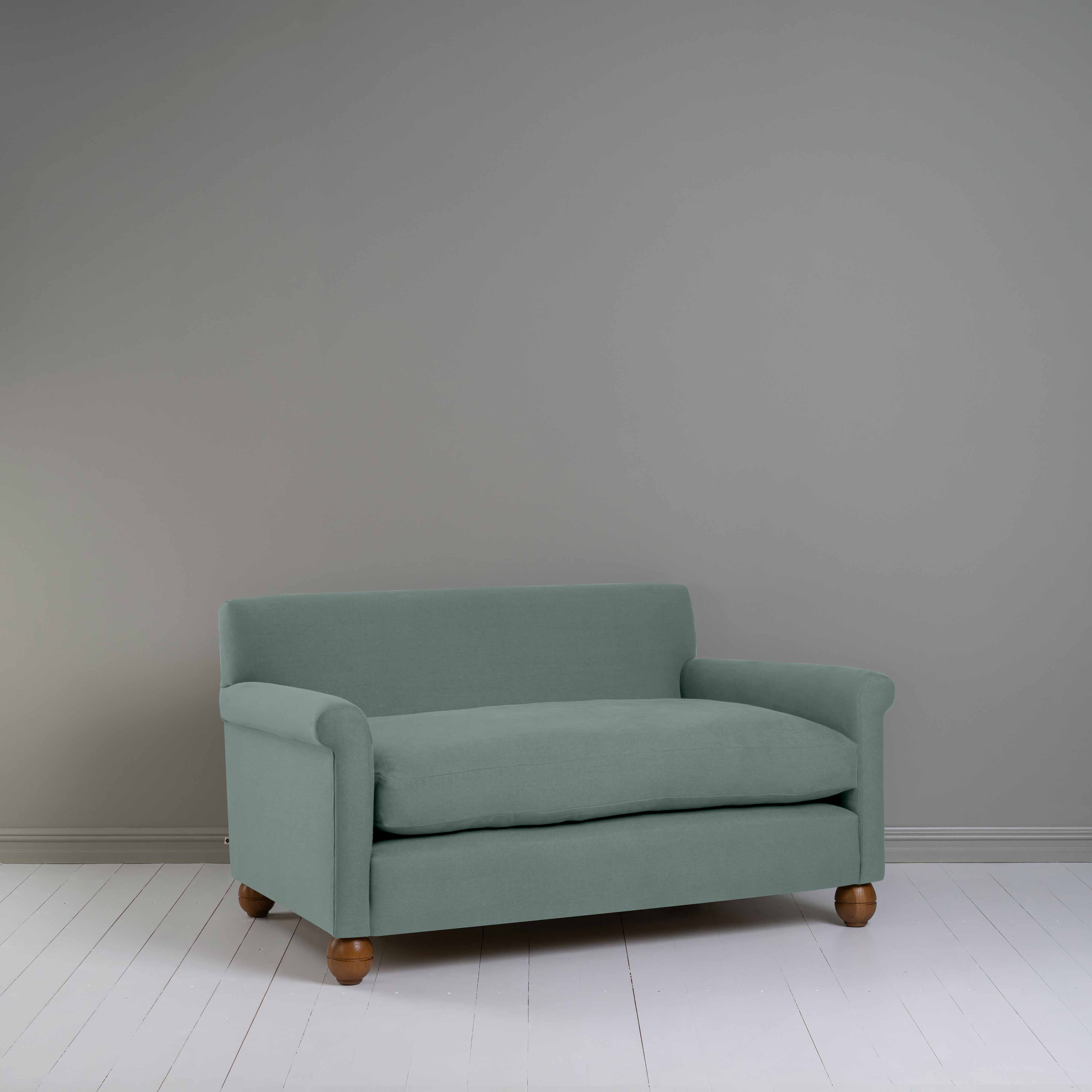  Idler 2 Seater Sofa in Laidback Linen Mineral 