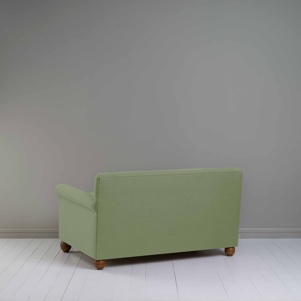  Idler 2 Seater Sofa in Laidback Linen Moss - Nicola Harding 