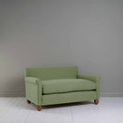  Idler 2 Seater Sofa in Laidback Linen Moss - Nicola Harding 