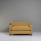  Idler 2 Seater Sofa in Laidback Linen Ochre - Nicola Harding 