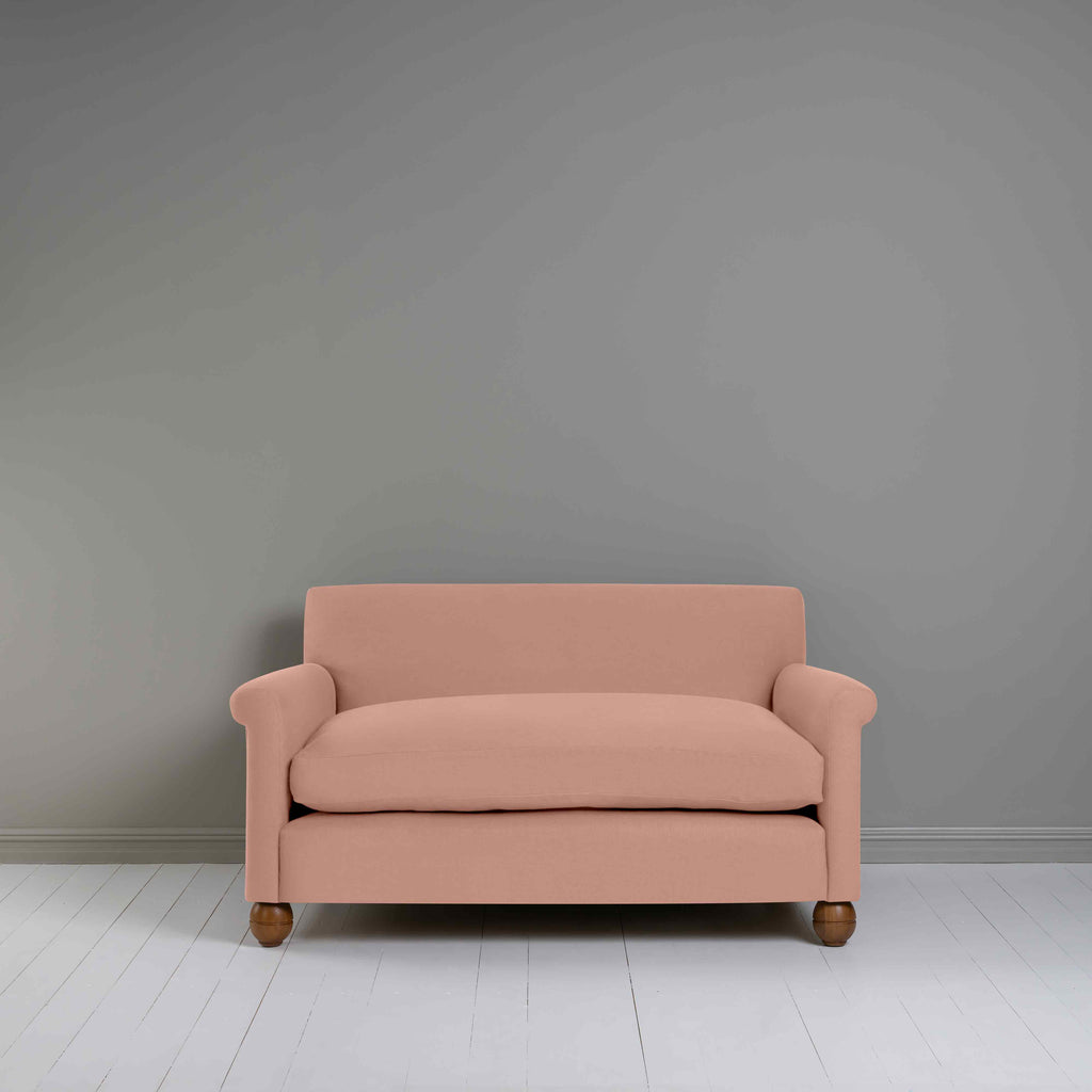  Idler 2 Seater Sofa in Laidback Linen Roseberry - Nicola Harding 