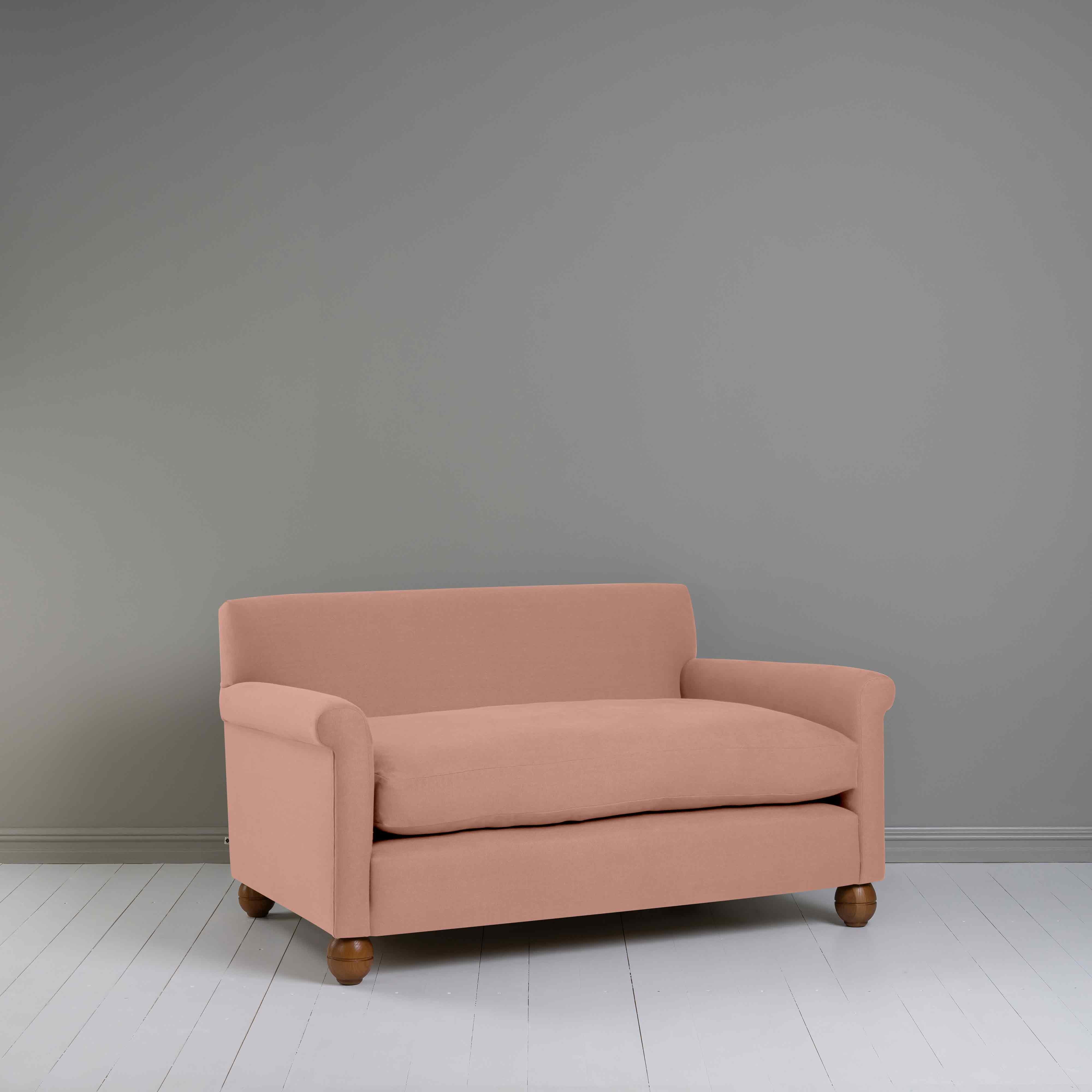  Idler 2 Seater Sofa in Laidback Linen Roseberry 