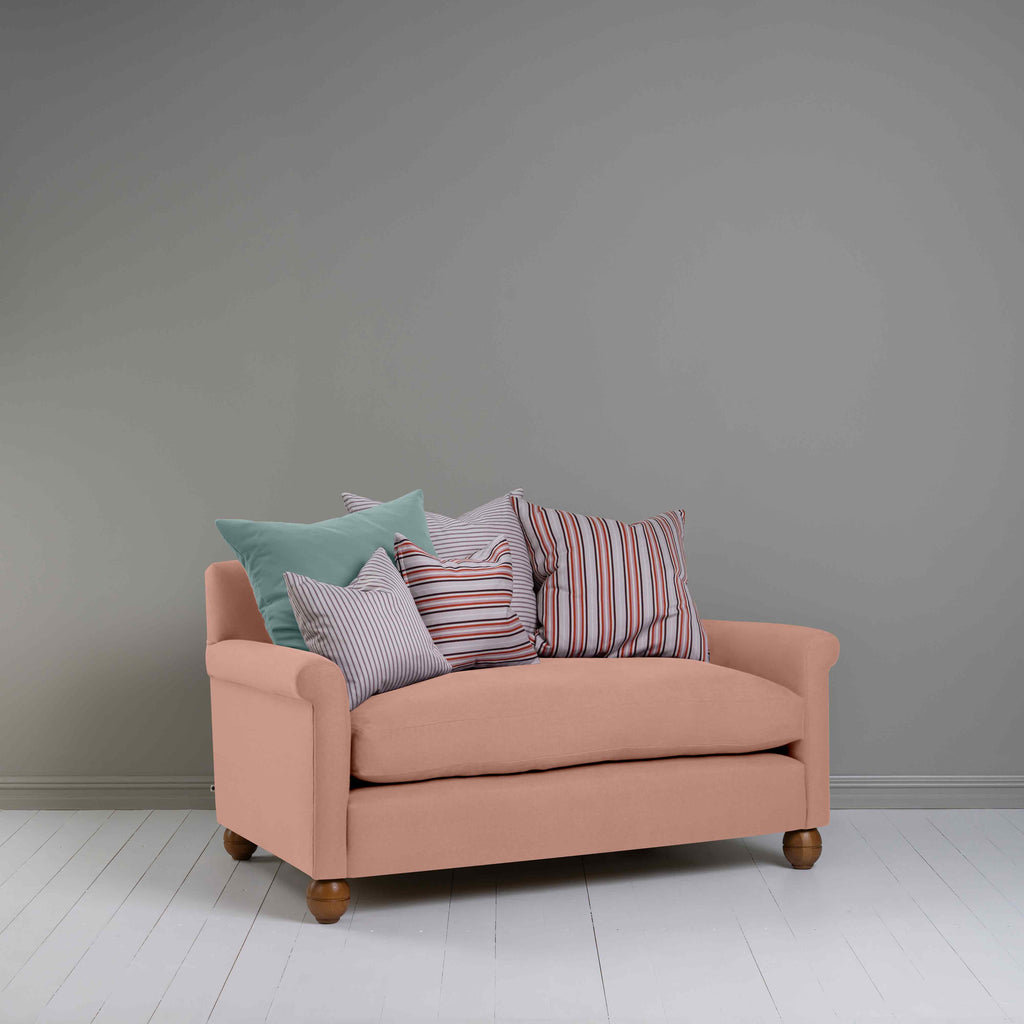  Idler 2 Seater Sofa in Laidback Linen Roseberry - Nicola Harding 