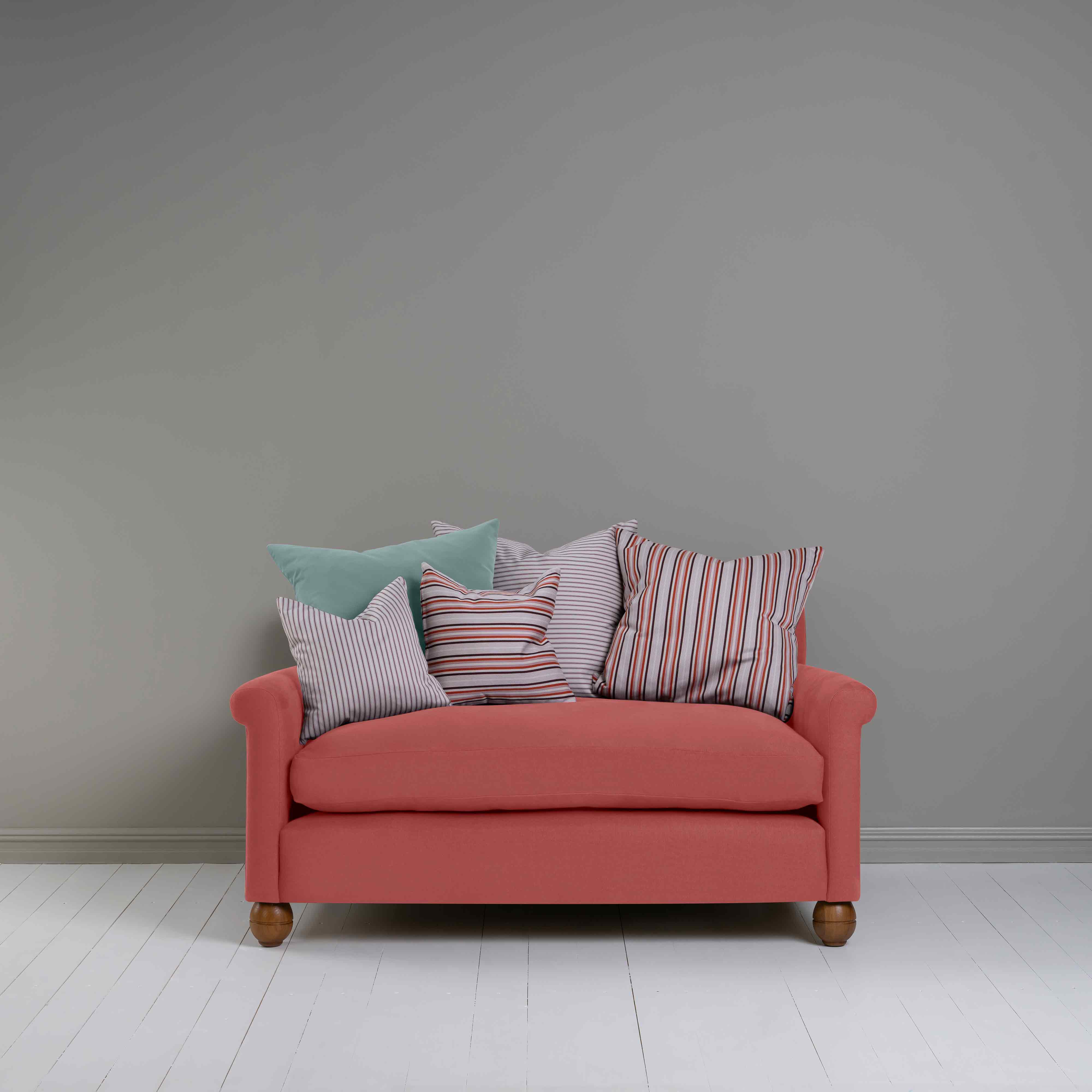  Idler 2 Seater Sofa in Laidback Linen Rouge 