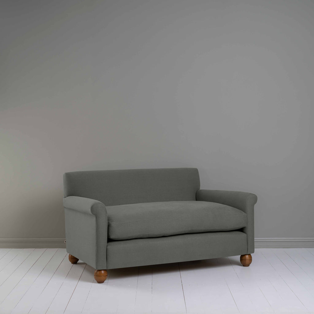  Idler 2 Seater Sofa in Laidback Linen Shadow 