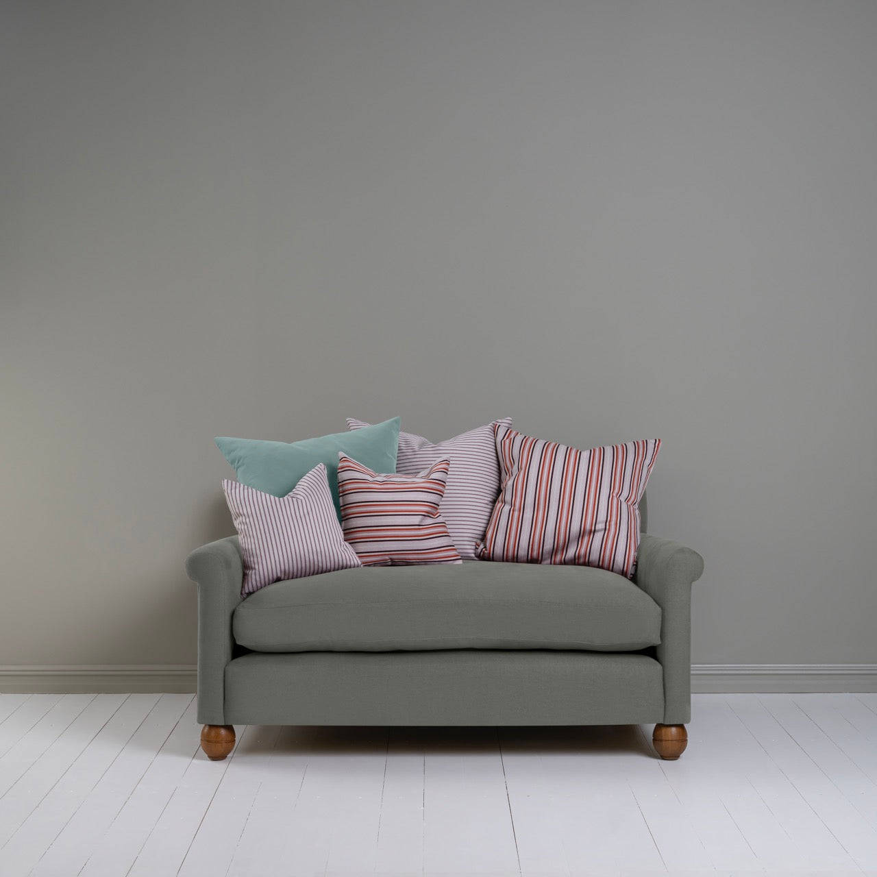  Idler 2 Seater Sofa in Laidback Linen Shadow 