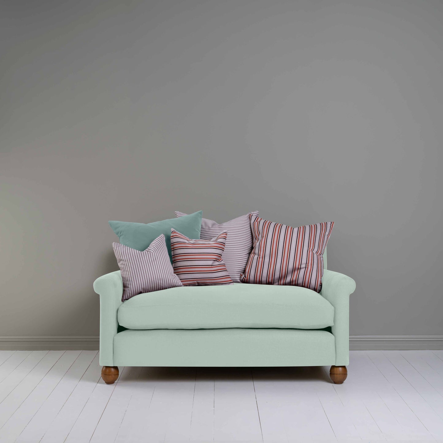 Idler 2 Seater Sofa in Laidback Linen Sky