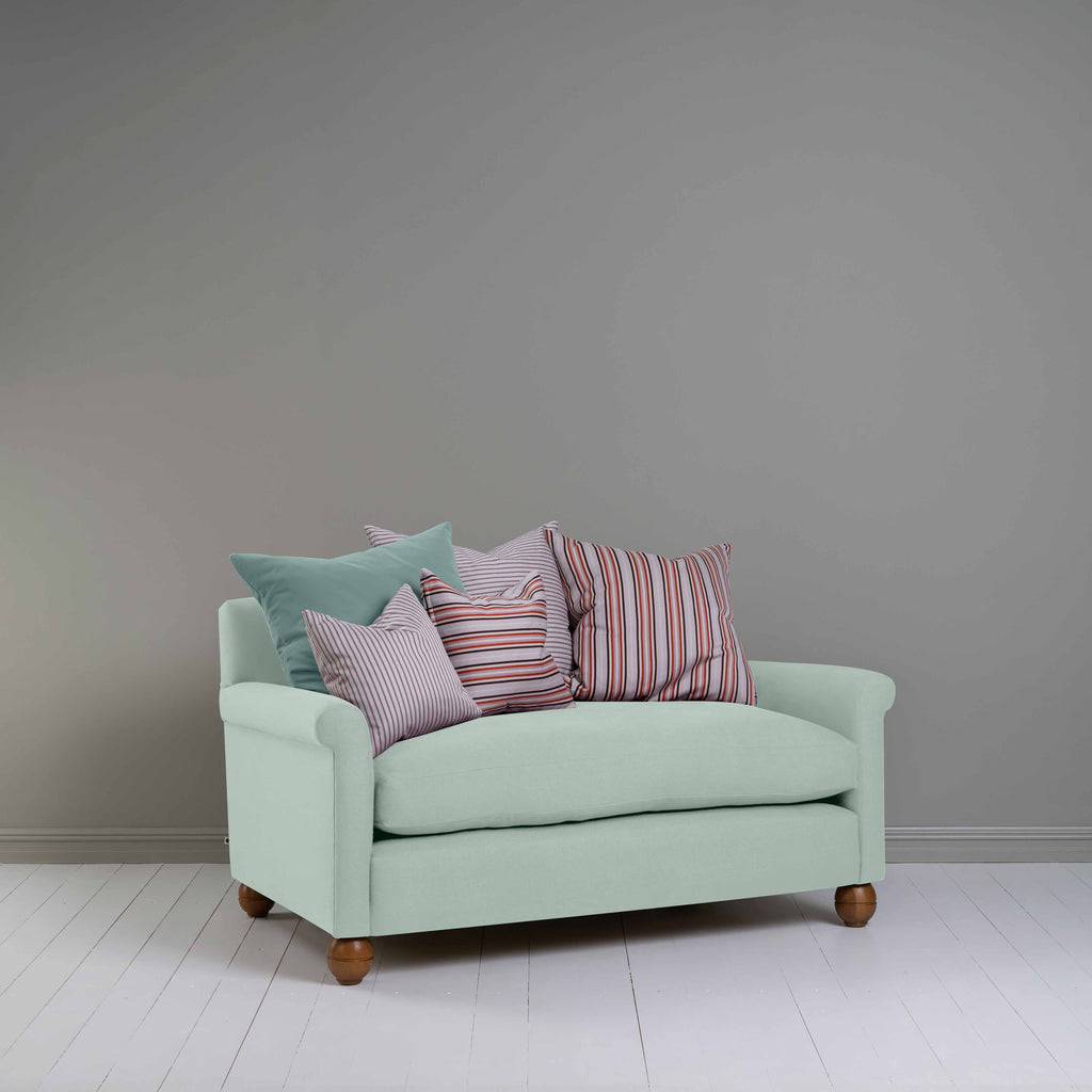  Idler 2 Seater Sofa in Laidback Linen Sky 