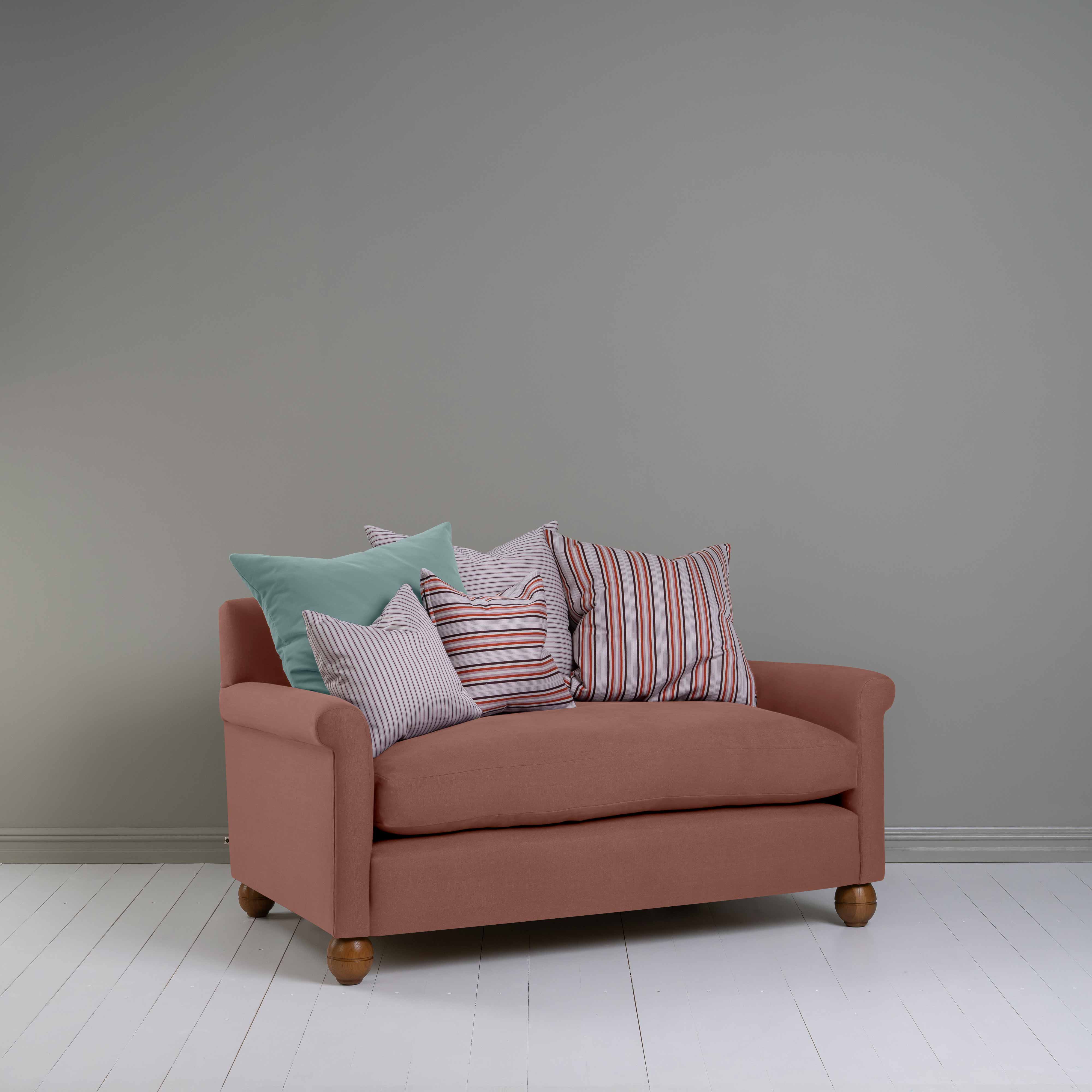  Idler 2 Seater Sofa in Laidback Linen Sweet Briar 