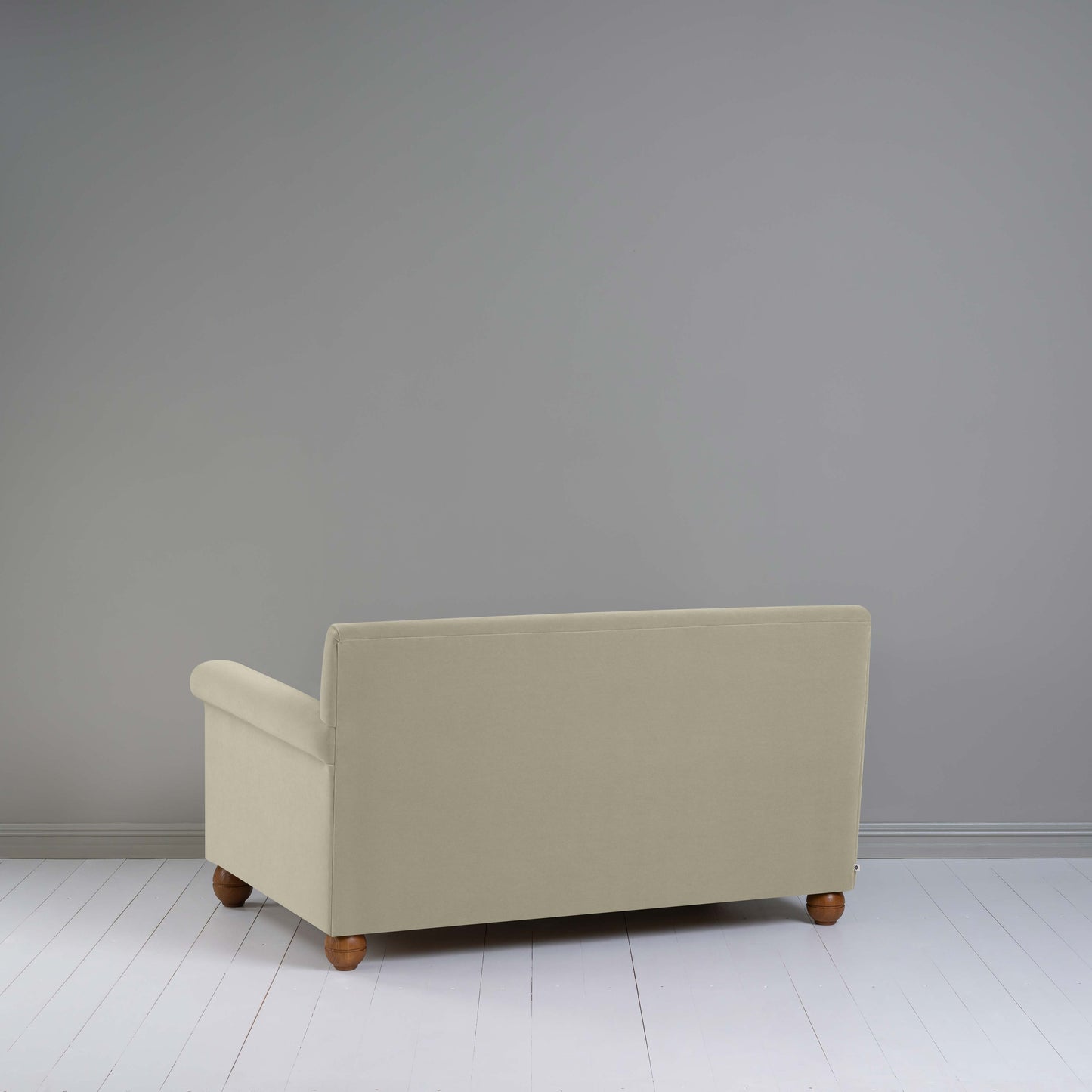 Idler 2 Seater Sofa in Intelligent Velvet Moonstone