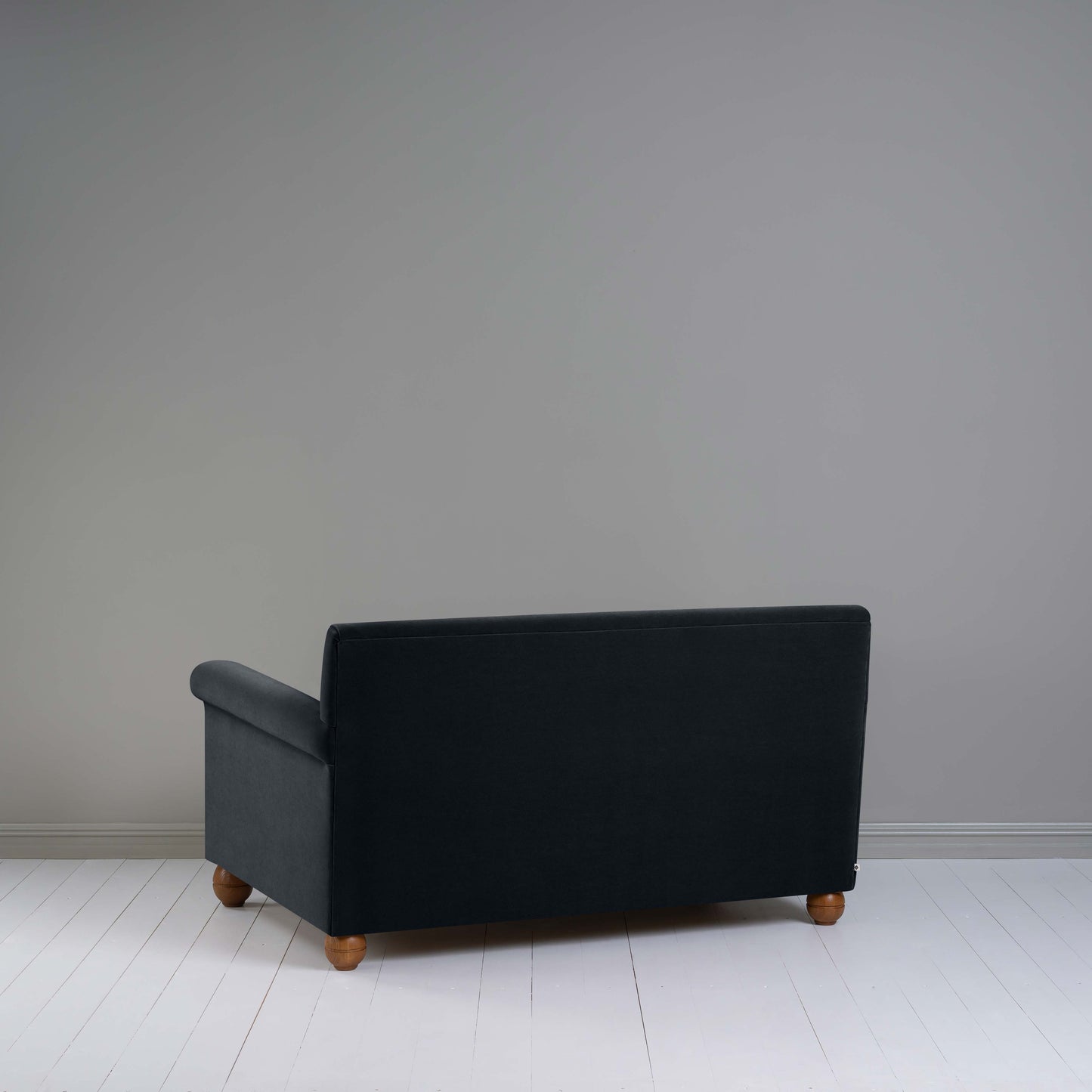 Idler 2 Seater Sofa in Intelligent Velvet Onyx