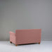 image of Idler 2 Seater Sofa in Intelligent Velvet Rose