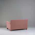  Idler 2 Seater Sofa in Intelligent Velvet Rose - Nicola Harding 