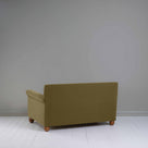  Idler 2 Seater Sofa in Intelligent Velvet Sepia - Nicola Harding 