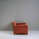  Idler 2 Seater Sofa in Intelligent Velvet Sienna - Nicola Harding 