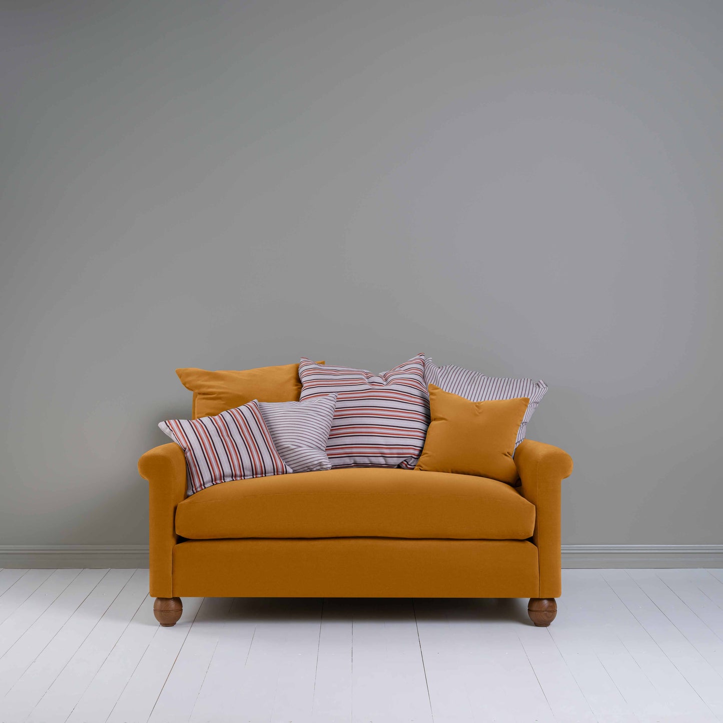 Idler 2 Seater Sofa in Intelligent Velvet Spice