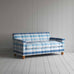 image of Idler 3 Seater Sofa in Checkmate Cotton, Blue