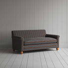  Idler 3 Seater Sofa in Regatta Cotton, Charcoal - Nicola Harding 