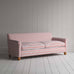 image of Idler 4 Seater Sofa in Slow Lane Cotton Linen, Berry