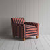 image of Idler Armchair in Regatta Cotton, Flame