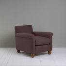  Idler Armchair in Laidback Linen Damson - By NiX 