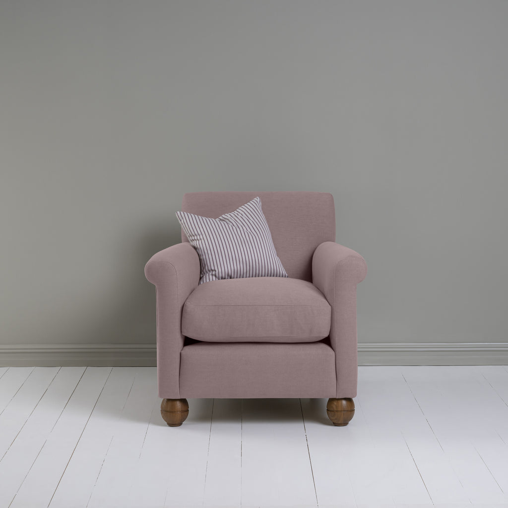  Idler Armchair in Laidback Linen Heather 