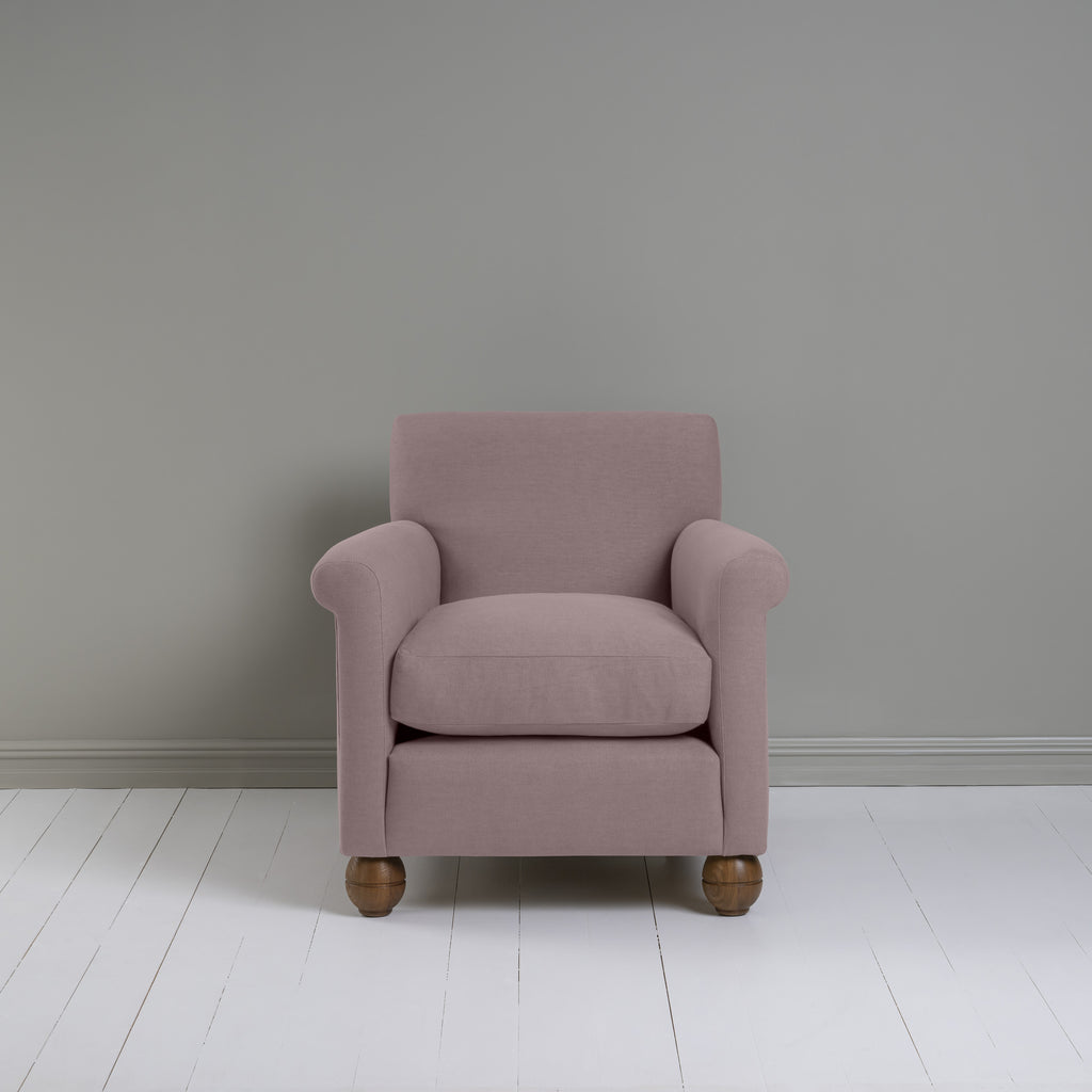  Idler Armchair in Laidback Linen Heather 