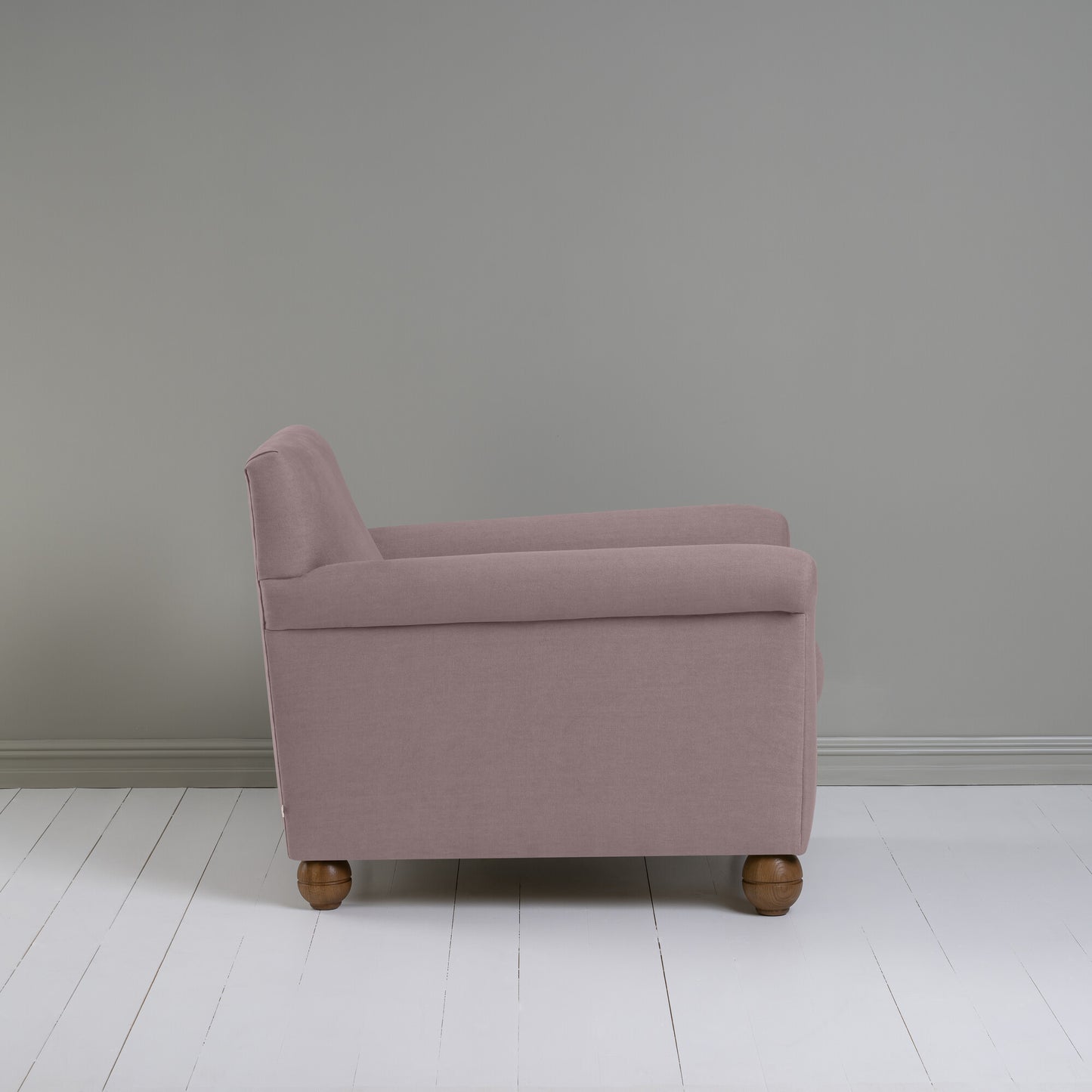 Idler Armchair in Laidback Linen Heather