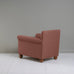 image of Idler Armchair in Laidback Linen Sweet Briar