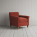 image of Idler Armchair in Intelligent Velvet Sienna