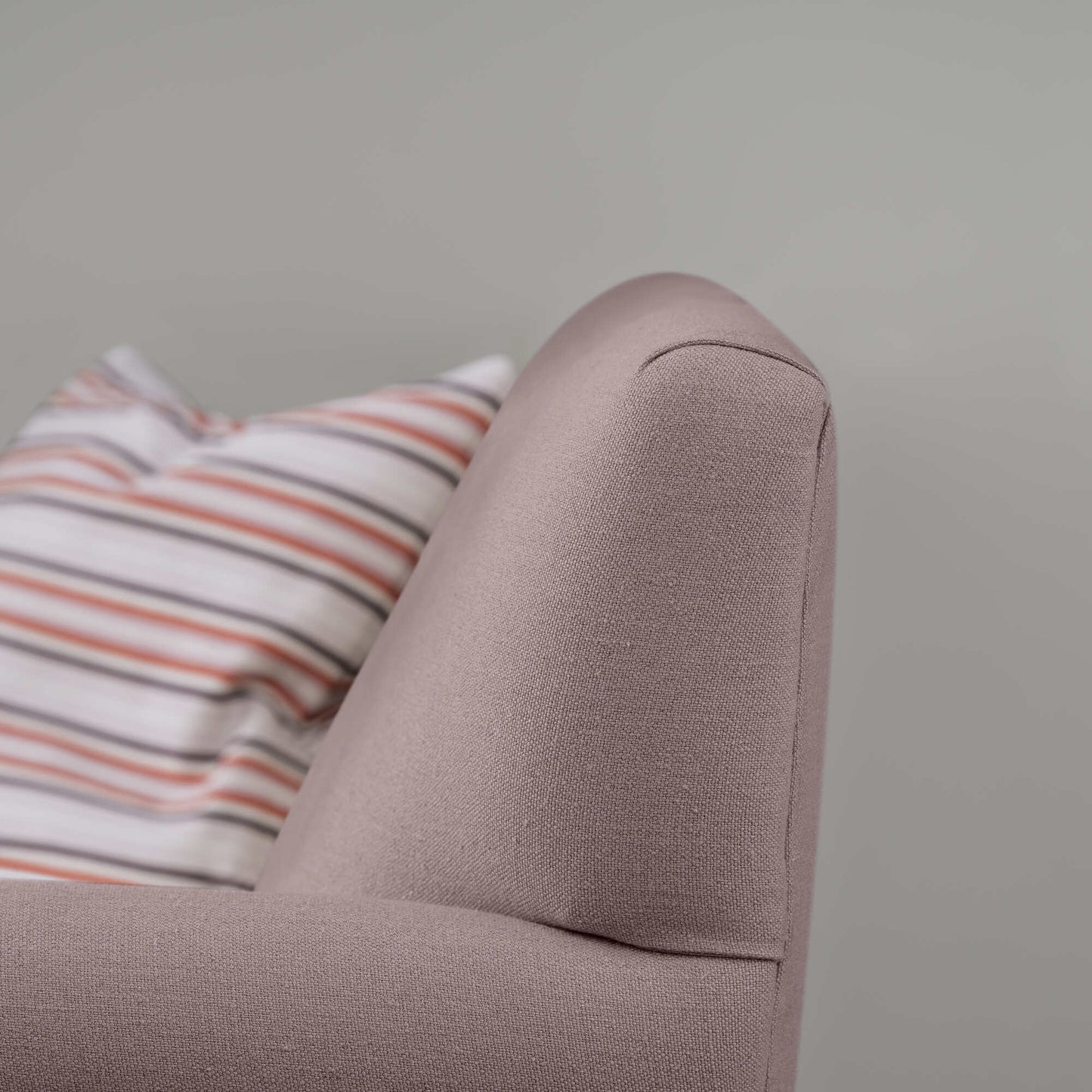 Idler Armchair in Laidback Linen Heather