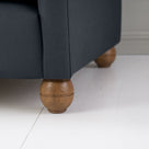  Closeup of Round Wooden Foot Design - By Nicola Harding & Co. 