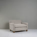 image of Idler Love Seat in Laidback Linen Pearl Grey