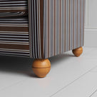  Round Wooden Foot Closeup - Nicola Harding & Co. 