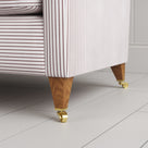 Design Details of tapered legs with  caster wheels by NiX
